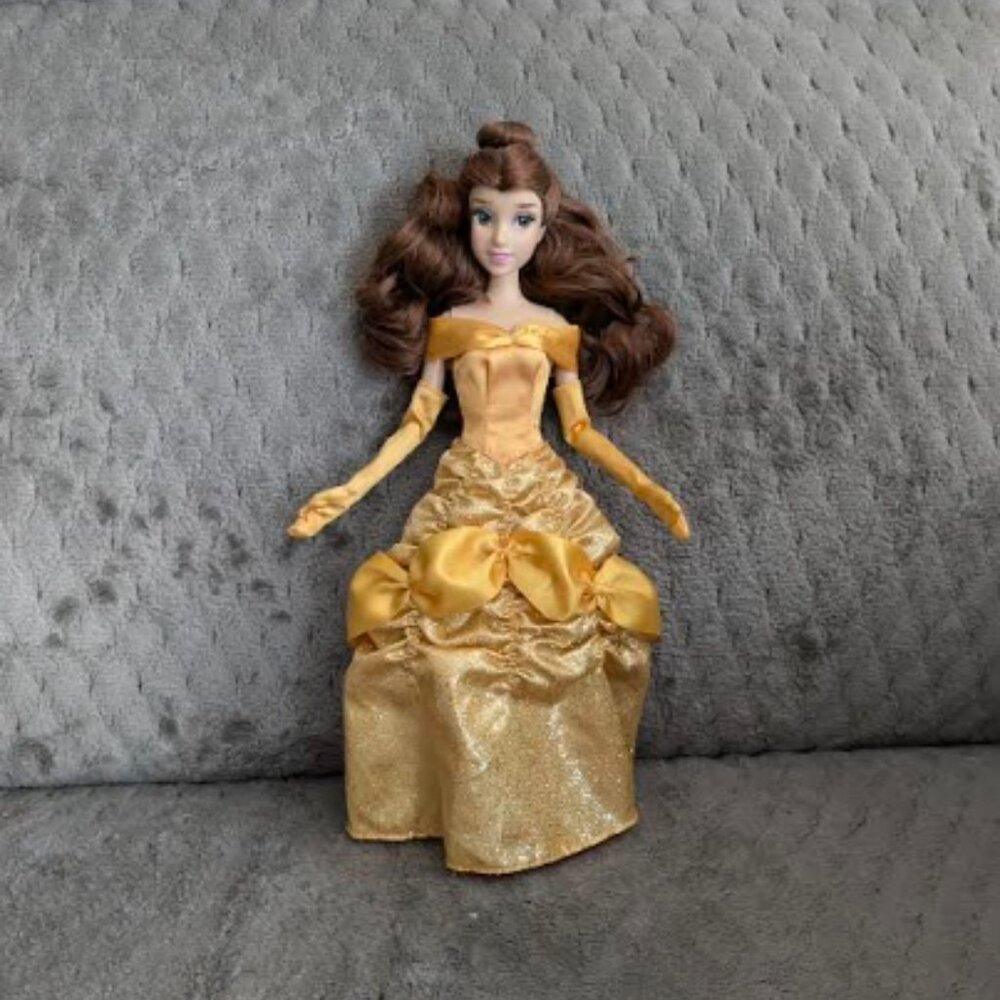 Disney Store Belle in Ballgown BEAUTY AND THE BEAST doll